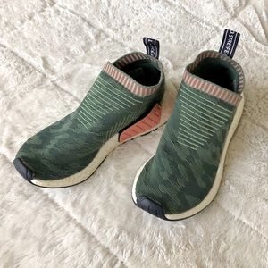 Adidas NMD CS2 Primeknit Trace Green Sneakers